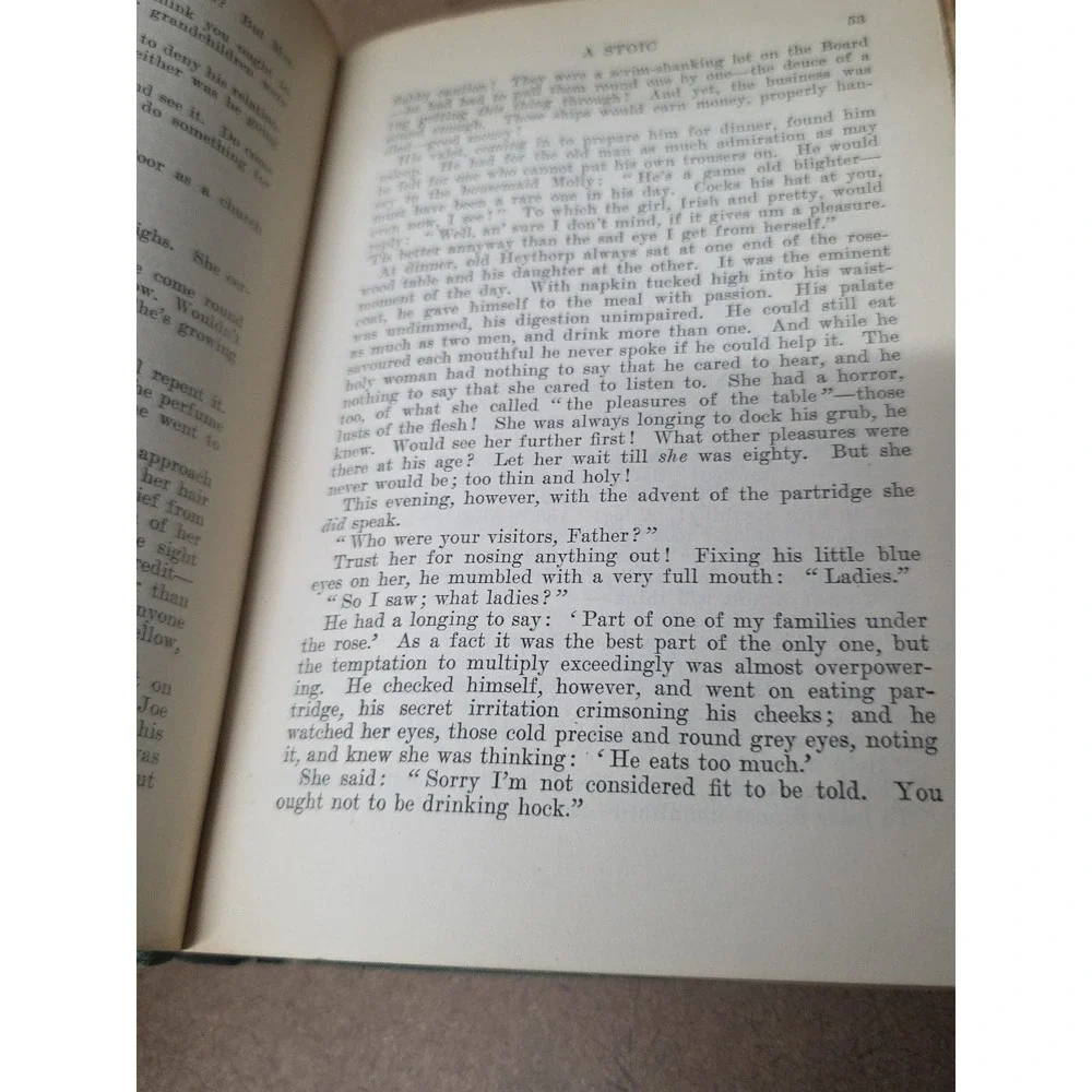 Caravan the Assembled Tales by John Galsworthy‎ Hardcover 1926 Antique